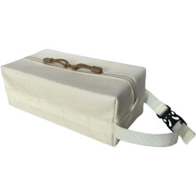 Camping Tissue Dispenser with Hook, Outdoor Tissue Holder for Tent, Durable Fabric, Easy OneHand Use