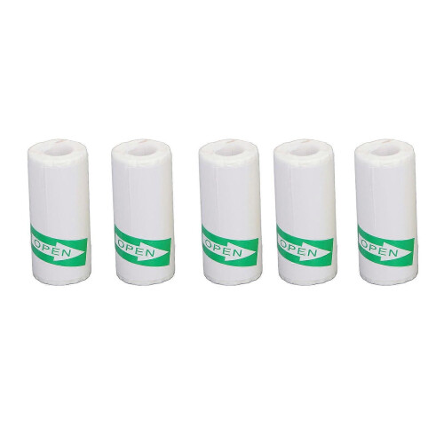 Pocket Thermal Printer Bluetooth High Definition Portable Mini Printer for QR Code Label Pink 1