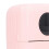Pocket Thermal Printer Bluetooth High Definition Portable Mini Printer for QR Code Label Pink 3