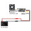 Temperature Controller Module Single 12V DC PWM 2-3 Wire Fan Temperature Control Governor Computer Fan 3