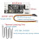 Temperature Controller Module Single 12V DC PWM 2-3 Wire Fan Temperature Control Governor Computer Fan 4