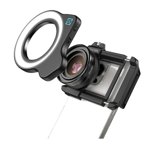Φακός μακροεντολής ζουμ 10-20X HD Micro-Type με φακούς κάμερας τηλεφ