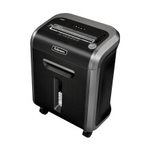 Fellowes Aktenvernichter Powershred 79Ci, 4679001, Partikelschnitt 4 x 38mm, 14 Blatt, P4, mit Rollen
