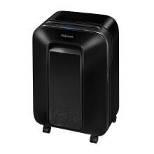 Fellowes Schredder Aktenvernichter LX211, 15 Blatt Micro-Cut P-5, Datenschutzkomformer Papierschredder für Kleinbüros/Home Office, 100% Staufrei &
