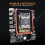X99E Mainboard + E5 2673 V3 CPU + Wärmeleitpaste + LAN-Karte 4