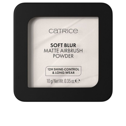 Compact Powder - Soft Blur Matte Airbrush - 010N Transparent - 12h Mattifying - Blurring Effect