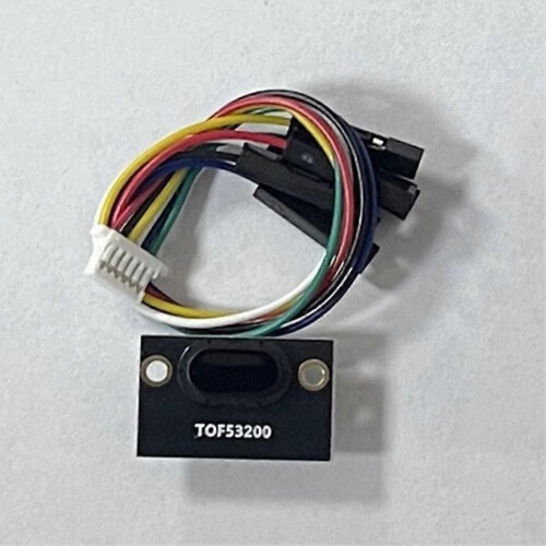 TOF Laser Infrared Distance Sensor Module MODBUS IIC Serial Port Mode TOF53400 2