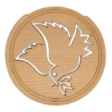 Guitar Soundhole Cover Light Weight Decorative Reduces Feedback and Noise Soundhole Cover Guitar Ac