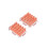 For OrangePi Zero 2W Pure Copper Heat Sink for OrangePi CPU Motherboard Cooling Multi-Functional He 2