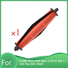 För M40 Omni 1S B116 X20 + / X20 Plus S20+ M30S Robotdammsugare Huvudborste Ultra Tillbehör