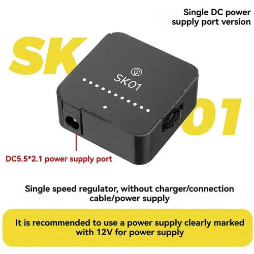 4Pin PWM 6 Θύρες Ρυθμιστής Ταχύτητας Πλήμνη Ανεμιστήρα Ρυθμι 1