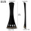 Violin Tailpiece String Plate High Hardness Wood Drawstring Board Violin Musical Instrument Accesso 2