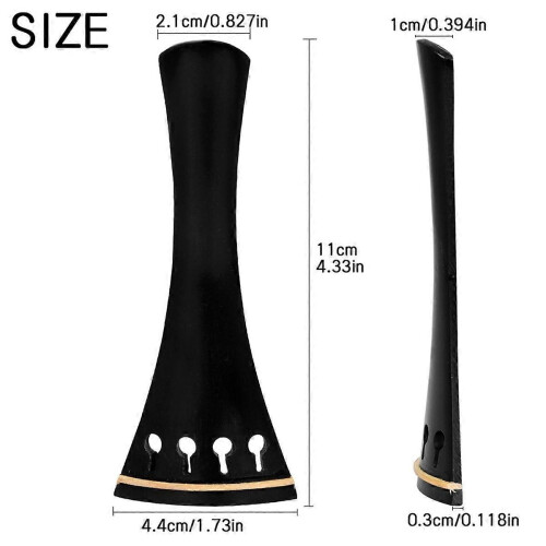 Violin Tailpiece String Plate High Hardness Wood Drawstring Board Violin Musical Instrument Accesso 1