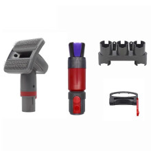 Cepillo para el cuidado de mascotas caninas, compatible con accesorios de aspiradora.