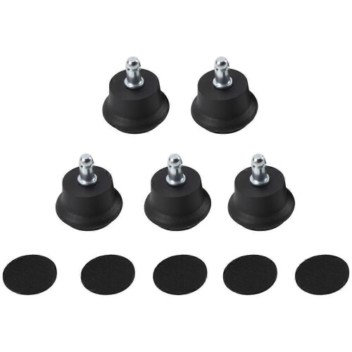 5 τεμάχια Bell Glides, ανταλλακτικές καρέκλες γραφείου ή σκαμπό 2