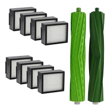 Lämplig för dammsugare Combo I5/I5+/J5/J5+ huvudborstefilter