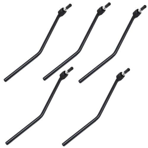 Electric Guitar Hardware Double Shake Tremolo System Black