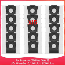 För D10 Plus Gen 2/L10s Ultra Gen 2/L40 Ultra/X40 Ultra dammsugare engångsdammpåsar