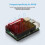Για Raspberry Pi 4B, Θήκη αλουμινίου με διπλό ανεμιστήρα ψύξης, 2