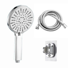 12cm Panel Shower Pressurised Fivespeed Adjustable Shower Bathroom Rain Shower Bathroom Shower Accessories Kit