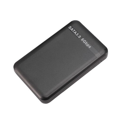 2.5 Inch USB3.0 SATA 3.0 HDD Hard Disk Drive Box External HDD Enclosure Case Tool 6Gbps Support 3TB 1