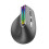 Ergonomic RGB Wireless Vertical Mouse USB Optical Mouse Rechargeable Bluetooth Mouse for Desktop/Lap 1