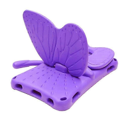 Θήκη για Galaxy Tab A7 Lite 8.7" & Tab A9 - Θήκη Tablet EVA με βάση στήριξης Butterfly, ροζ 2