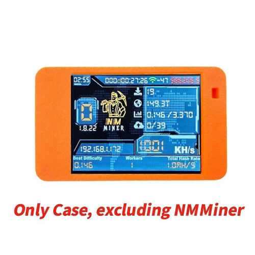 NMMiner 2,8 ιντσών προστατευτικό περίβλημα για NerdMinerMotherboard B 2