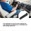 Universal Iveco Car Seat Armrest Left Side Pivoting Adjustable 0-120 Shock Absorption Replacement 4
