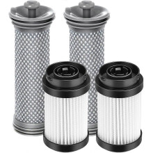 Reservdelar HEPA-filter kompatibla med Pure dammsugare Tillbehör Dammsugarfilter