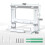 For Starlink Mesh Router Gen3 Mount Wall Holder for Enhanced Satellite Internet Stability 2