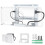 For Starlink Mesh Router Gen3 Mount Wall Holder for Enhanced Satellite Internet Stability 3