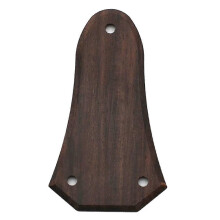 Electric Guitar Rod Cover 3 Holes Rosewood Rod Cover Guitar Performance Accessory