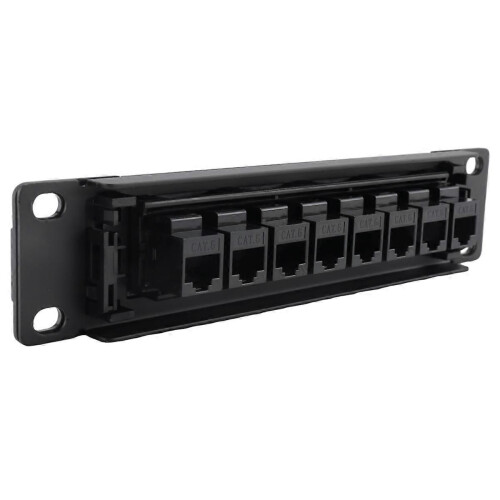 Προσαρμογέας καλωδίου δικτύου RJ45 για πάνελ patch CAT6 8 θυρών Straight-Through 2