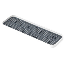 Sink Soap Rack Sponge Holder Cup Tableware Drain Tray Dish A
