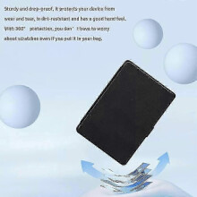 Kindle Paperwhite 12th Gen 2024 Case, 7-inch Slim Fit Cover with Auto Wake/Sleep Function