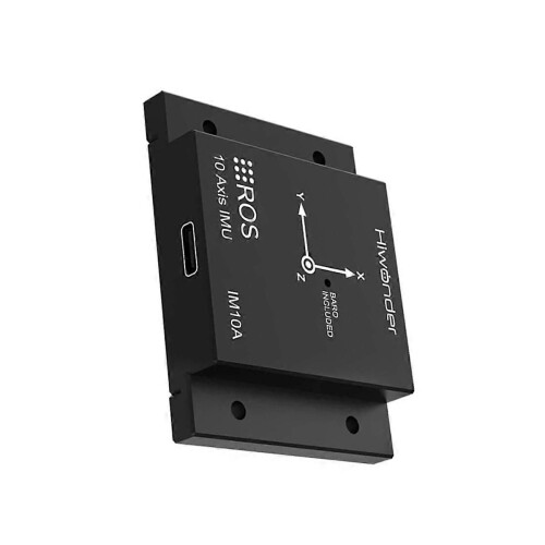 10 Μονάδα αδρανειακής πλοήγησης IMU Ρομπότ ROS MEMS Μαγνητόμετ 2