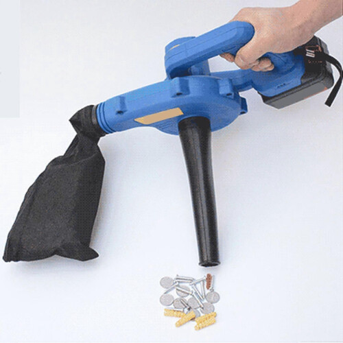 Blower Accessories Universal Suction Blower Blower with Blower Buckle Dust Bag 2