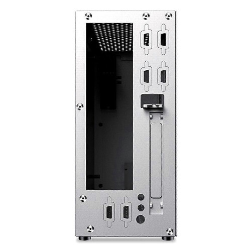 Θήκη υπολογιστή Mini ITX, από μαλακό αλουμίνιο, θήκη γραφείο 1