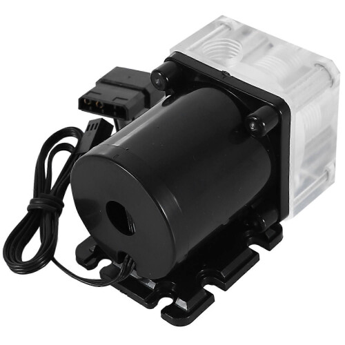 12V 0.8A 10W G1/4 Thread Low Noise Water Pump for CPU PC Computer Cooling System 2