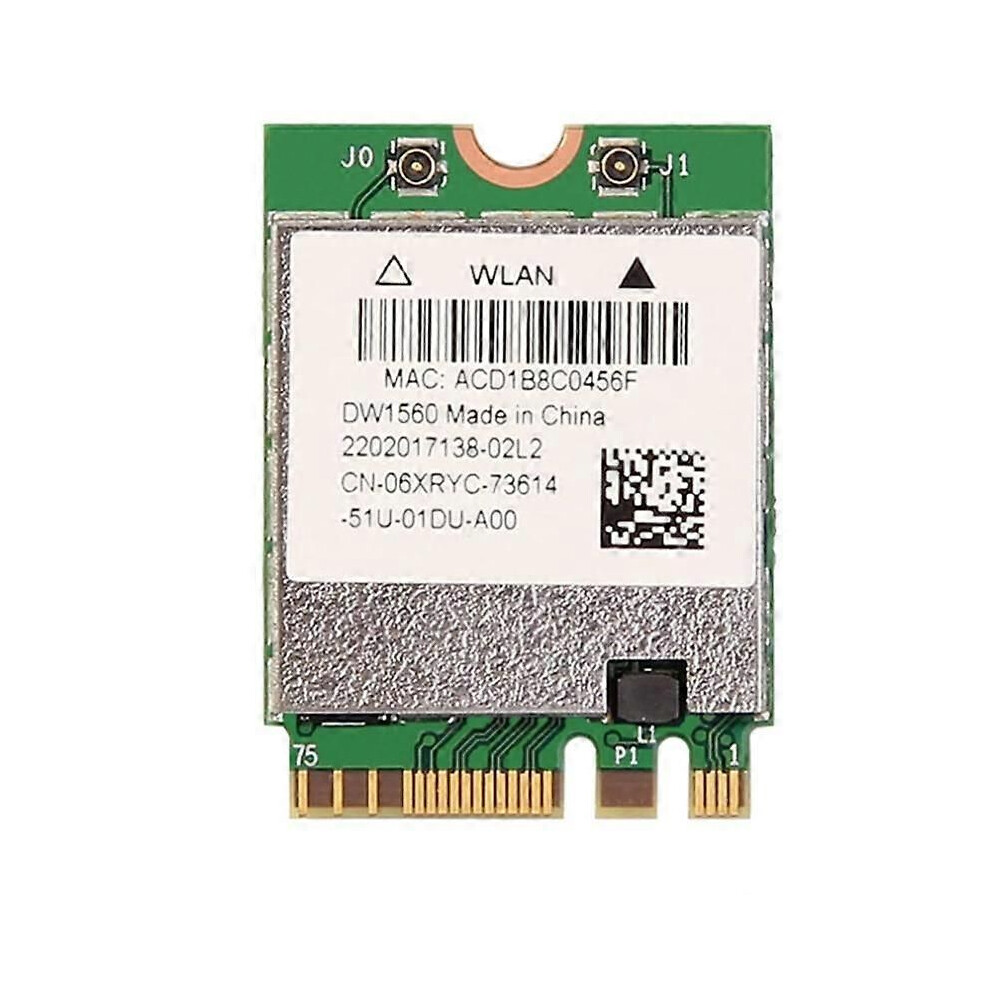 BCM94352Z DW1560 M.2 Wifi Adapter Wireless Card 1200Mbps 802.11Ac 2.4Ghz/5G Bluetooth 4.0 NGFF Card for OS