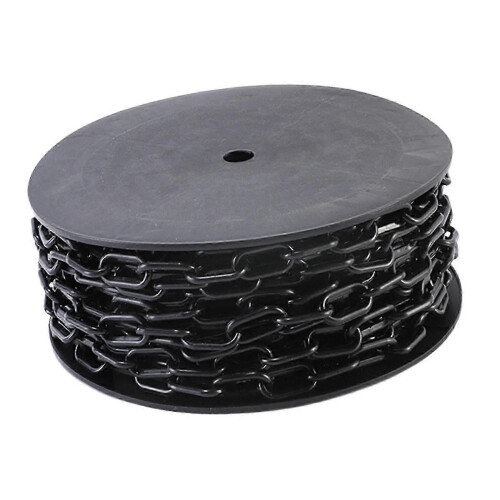 High Visibility Safety Barrier Chain PP Plastic Easy Cut Caution Security for Parking Driveway Events 1