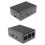2X για Raspberry Pi 3B/3B+ Pi Κέλυφος ψύξης από κράμα αλουμινίου Μετ 3