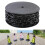 High Visibility Safety Barrier Chain PP Plastic Easy Cut Caution Security for Parking Driveway Events 3