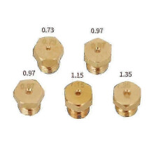 LPG to Natural Gas M6*075 Universal Hob Injector Jet Nozzle for Propane Gas Burners Water Heater