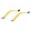 2Pcs Metal String Spreaders Guitar Luthier Tool Yellow 1