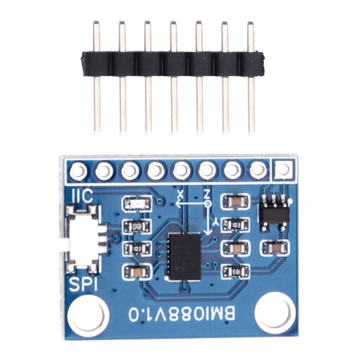 BMI088 Gyroscope Accelerometer Six-Axis Sensor Module High-Performance Six-Axis IMU for I2C SPI 1