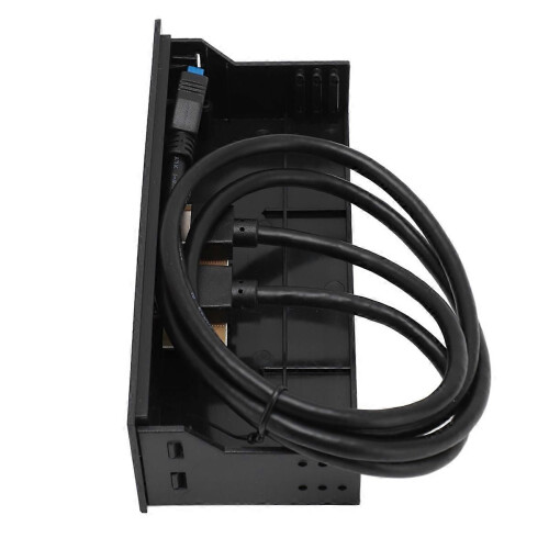 Διανομέας USB 5,25 ιντσών με μπροστινό πάνελ, διπλή θύρα, οπτ 2