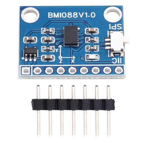 BMI088 Gyroscope Accelerometer Six-Axis Sensor Module High-Performance Six-Axis IMU for I2C SPI 2