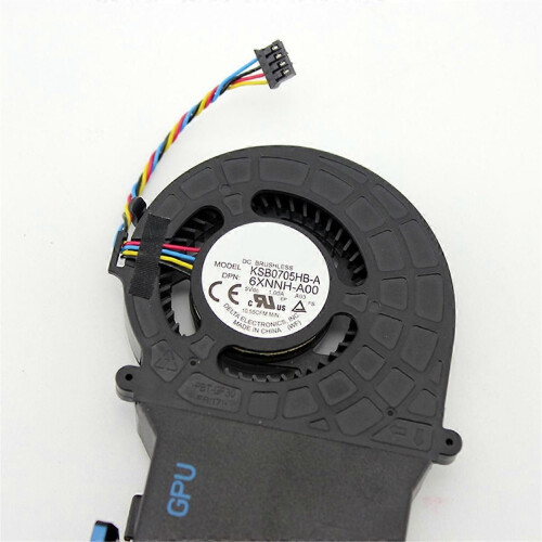 KSB0705HB-A 5V 1.00A για ανεμιστήρα ψύξης Alpha GPU 1